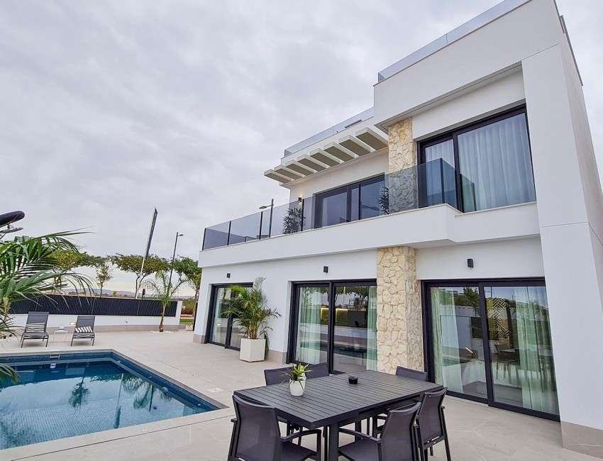 Nouvelle construction · Villa · Torre Pacheco · Santa Rosalía