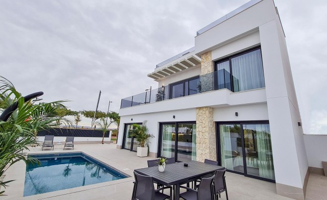 Nouvelle construction · Villa · Torre Pacheco · Santa Rosalía