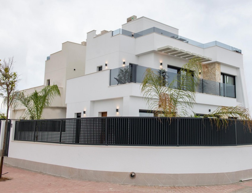 Nouvelle construction · Villa · Torre Pacheco · Santa Rosalía