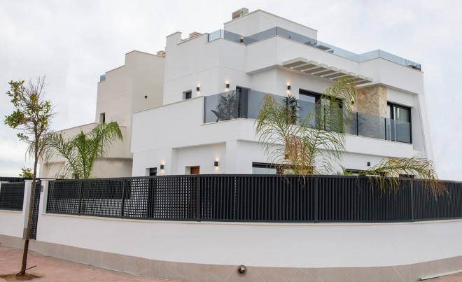 Nouvelle construction · Villa · Torre Pacheco · Santa Rosalía