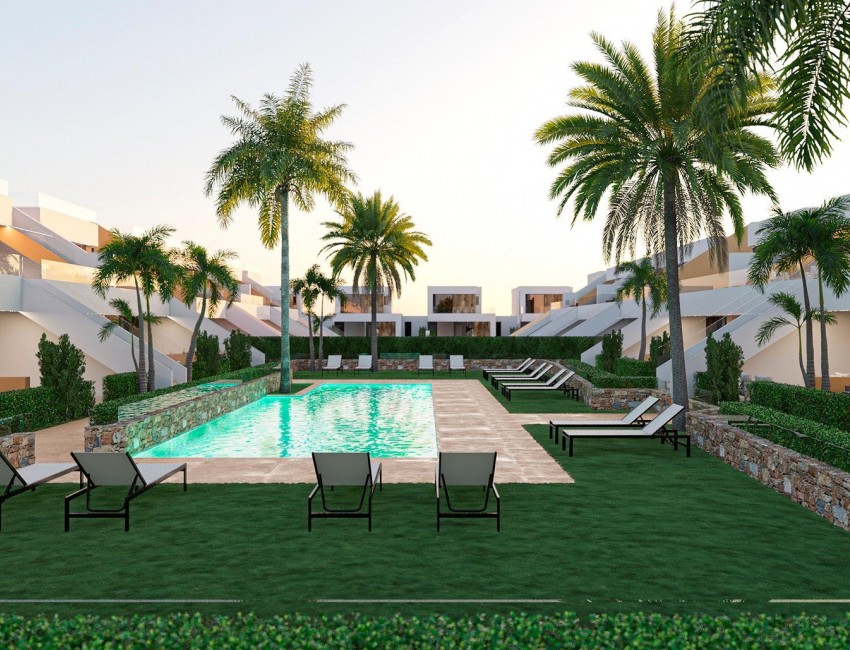 Nueva construcción  · Bungalow / Adosado / Semiadosado · Alhama De Murcia