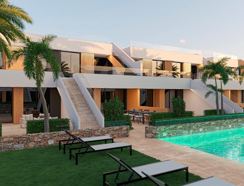 Nouvelle construction · Bungalow / Maison de Ville · Alhama De Murcia
