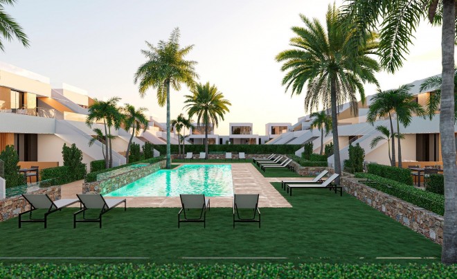 Nouvelle construction · Bungalow / Maison de Ville · Alhama De Murcia