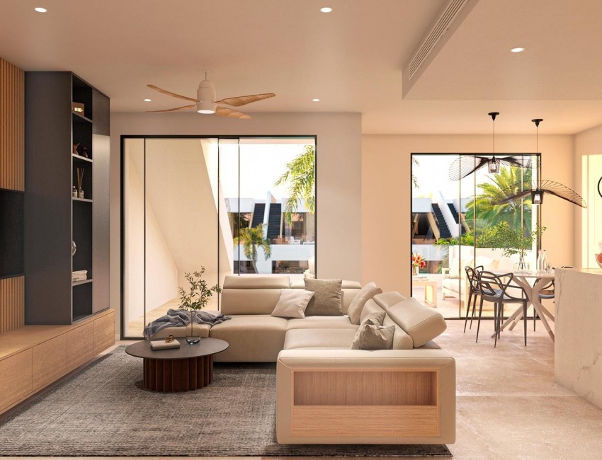 Nouvelle construction · Bungalow / Maison de Ville · Alhama De Murcia
