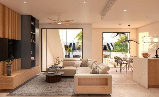 Nouvelle construction · Bungalow / Maison de Ville · Alhama De Murcia