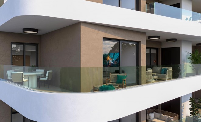 Nouvelle construction · Appartement · Orihuela Costa · Punta Prima