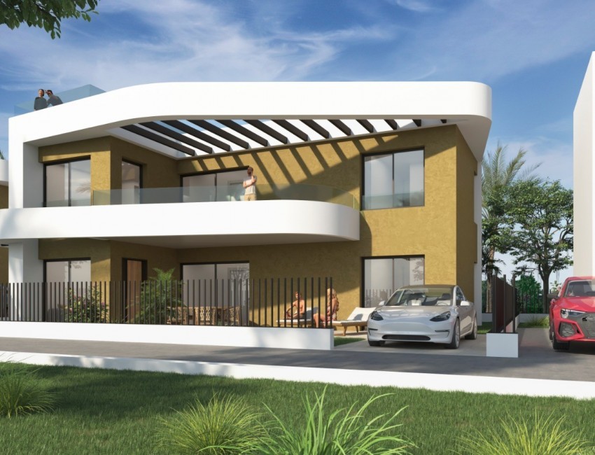 Nouvelle construction · Bungalow / Maison de Ville · Orihuela Costa · Punta Prima