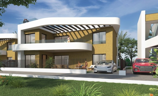 Nouvelle construction · Bungalow / Maison de Ville · Orihuela Costa · Punta Prima