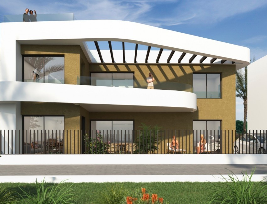 Nouvelle construction · Bungalow / Maison de Ville · Orihuela Costa · Punta Prima