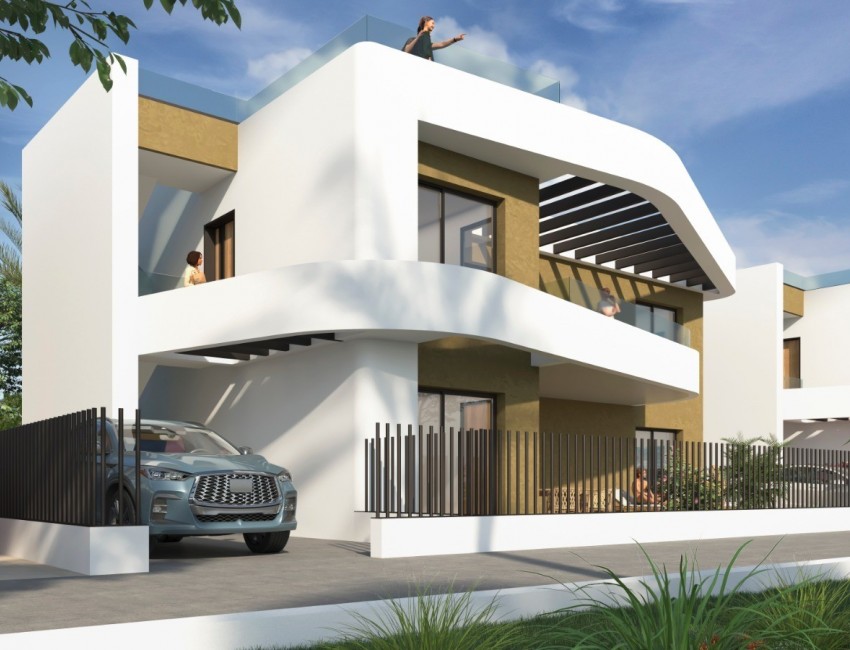 Nouvelle construction · Bungalow / Maison de Ville · Orihuela Costa · Punta Prima