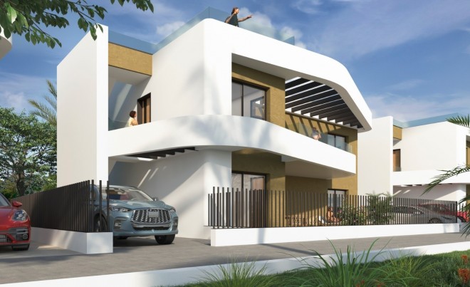 Nouvelle construction · Bungalow / Maison de Ville · Orihuela Costa · Punta Prima
