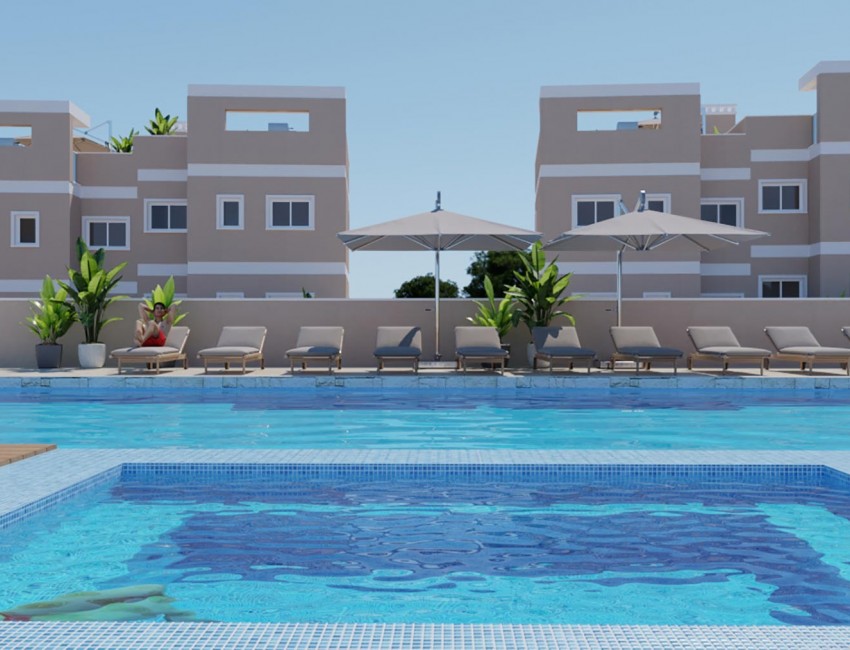 Nouvelle construction · Bungalow / Maison de Ville · Pilar de la Horadada · Lo Romero Golf