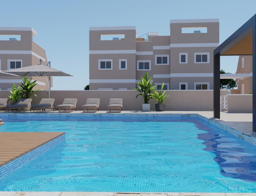 Nouvelle construction · Bungalow / Maison de Ville · Pilar de la Horadada · Lo Romero Golf