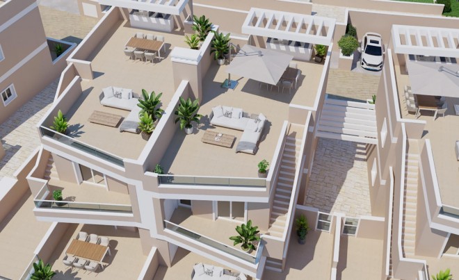 Nouvelle construction · Bungalow / Maison de Ville · Pilar de la Horadada · Lo Romero Golf