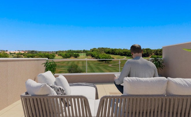 Nouvelle construction · Bungalow / Maison de Ville · Pilar de la Horadada · Lo Romero Golf