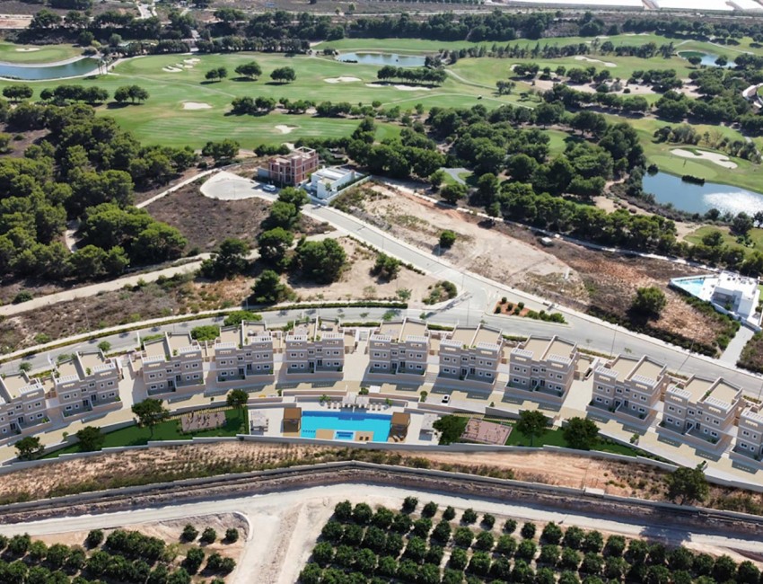 Nouvelle construction · Bungalow / Maison de Ville · Pilar de la Horadada · Lo Romero Golf