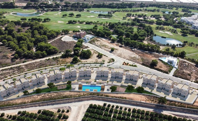 Nouvelle construction · Bungalow / Maison de Ville · Pilar de la Horadada · Lo Romero Golf