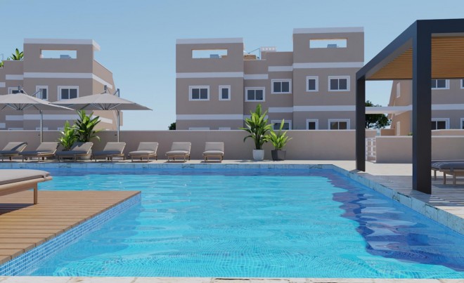 Nouvelle construction · Bungalow / Maison de Ville · Pilar de la Horadada · Lo Romero Golf