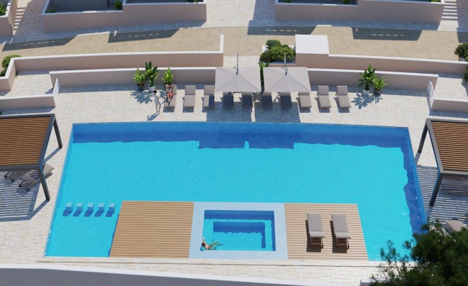 Nouvelle construction · Bungalow / Maison de Ville · Pilar de la Horadada · Lo Romero Golf