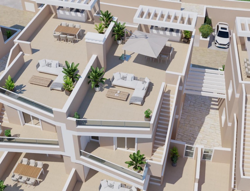 Nouvelle construction · Bungalow / Maison de Ville · Pilar de la Horadada · Lo Romero Golf