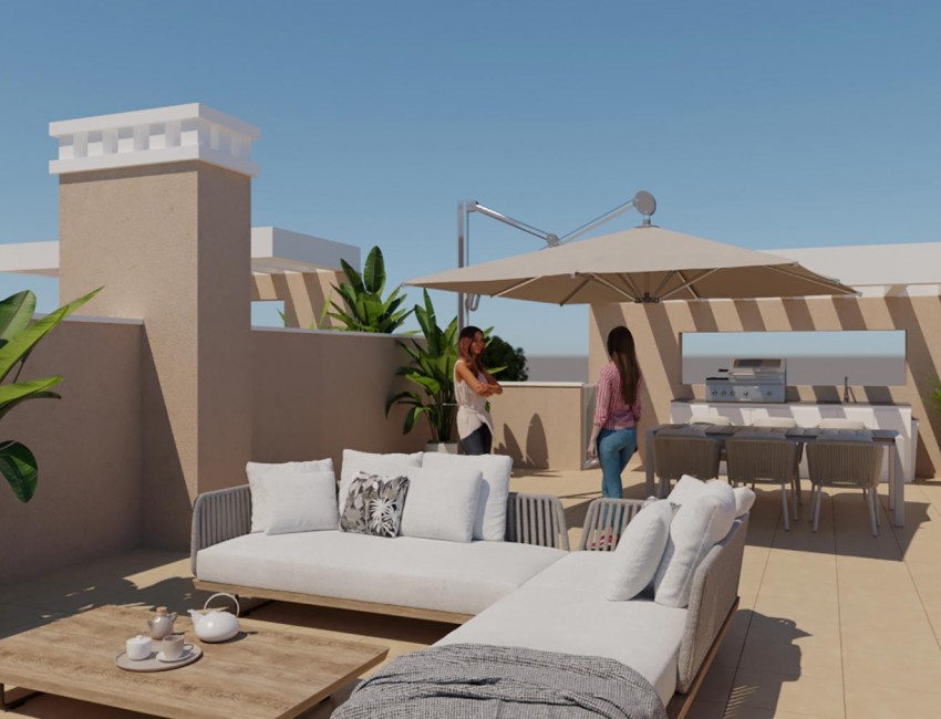 Nouvelle construction · Bungalow / Maison de Ville · Pilar de la Horadada · Lo Romero Golf