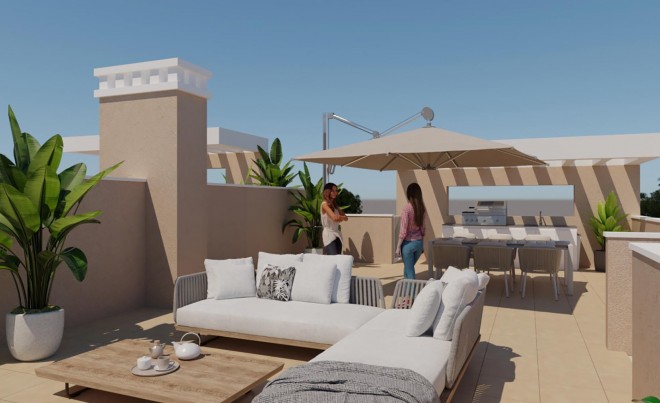 Nouvelle construction · Bungalow / Maison de Ville · Pilar de la Horadada · Lo Romero Golf