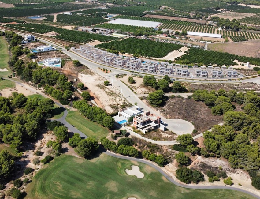 Nouvelle construction · Bungalow / Maison de Ville · Pilar de la Horadada · Lo Romero Golf