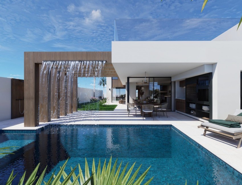 Nouvelle construction · Villa · Torre Pacheco · Santa Rosalía