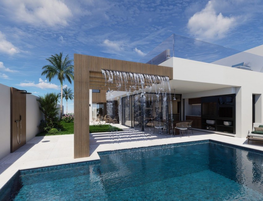 Nouvelle construction · Villa · Torre Pacheco · Santa Rosalía