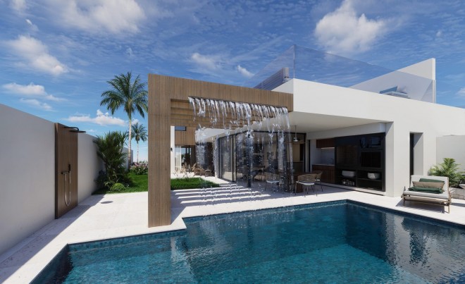 Nouvelle construction · Villa · Torre Pacheco · Santa Rosalía
