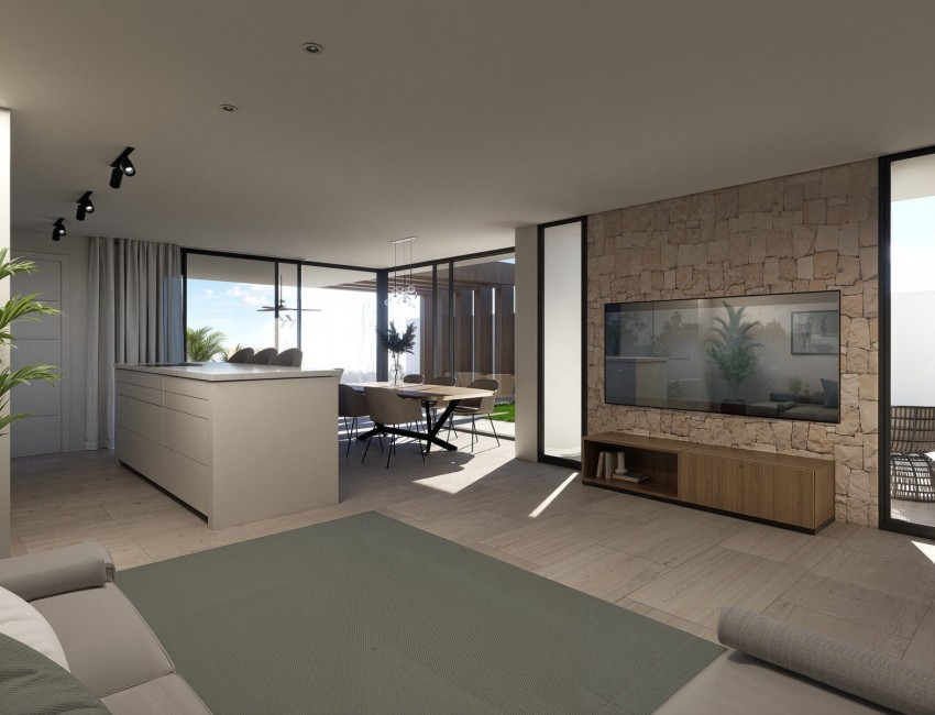 Nouvelle construction · Villa · Torre Pacheco · Santa Rosalía