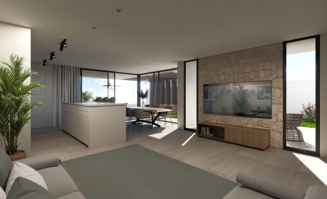 Nouvelle construction · Villa · Torre Pacheco · Santa Rosalía