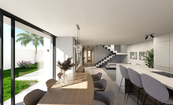 Nouvelle construction · Villa · Torre Pacheco · Santa Rosalía