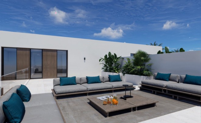 Nouvelle construction · Villa · Torre Pacheco · Santa Rosalía