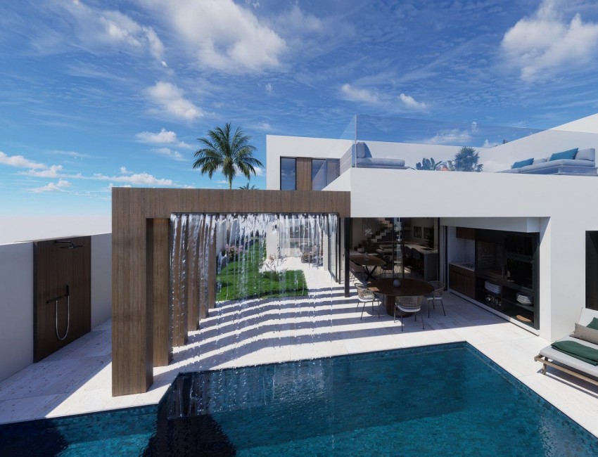Nouvelle construction · Villa · Torre Pacheco · Santa Rosalía