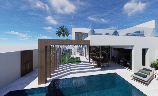 Nouvelle construction · Villa · Torre Pacheco · Santa Rosalía