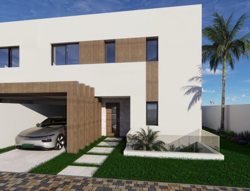Nouvelle construction · Villa · Torre Pacheco · Santa Rosalía