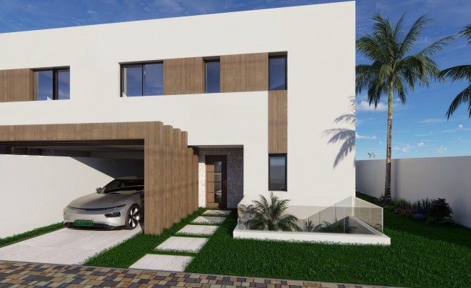 Nouvelle construction · Villa · Torre Pacheco · Santa Rosalía