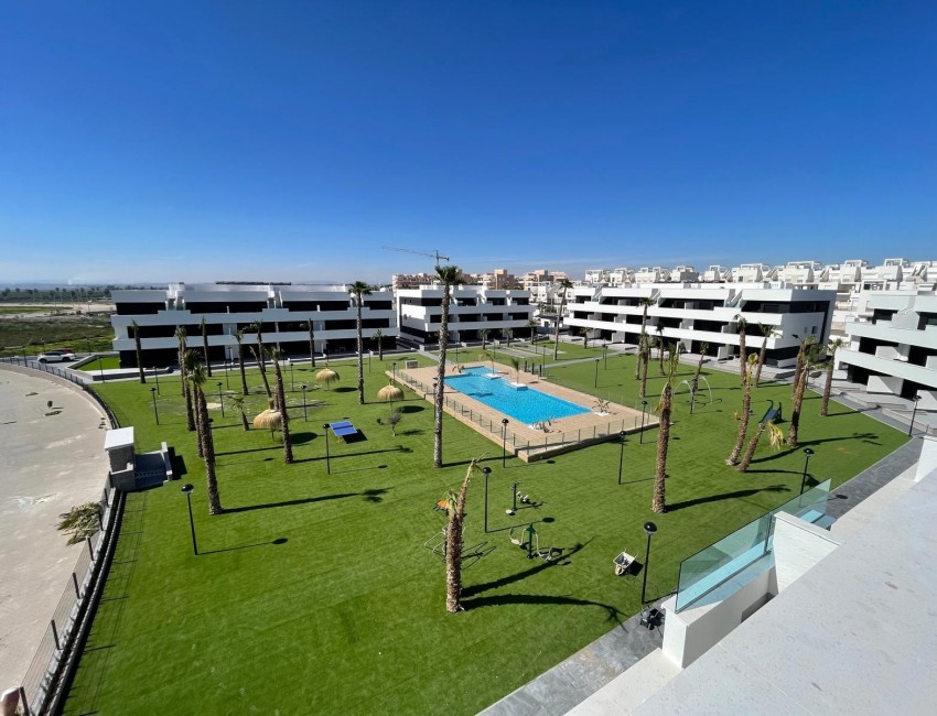 Nouvelle construction · Appartement · Guardamar del Segura · El Raso