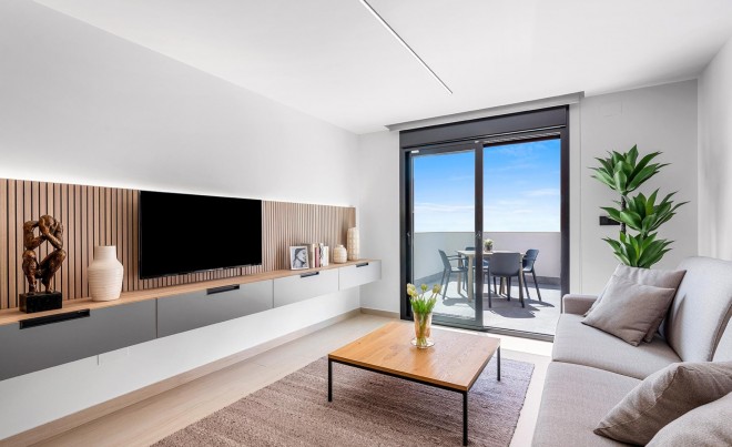 Nouvelle construction · Appartement · Guardamar del Segura · El Raso