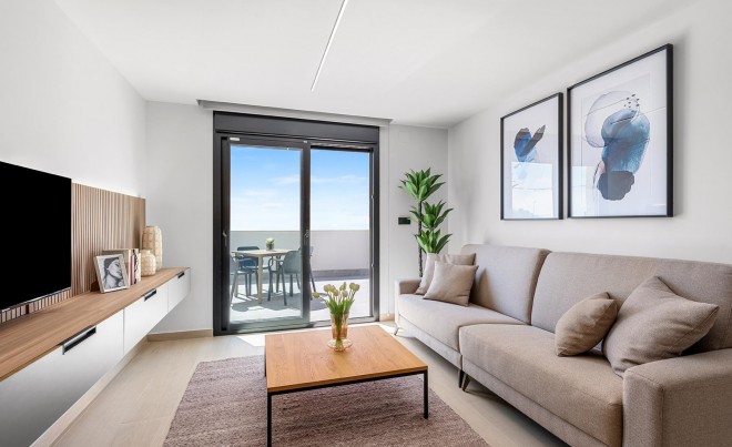 Nouvelle construction · Appartement · Guardamar del Segura · El Raso