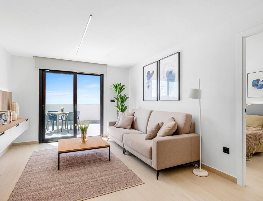 Nouvelle construction · Appartement · Guardamar del Segura · El Raso