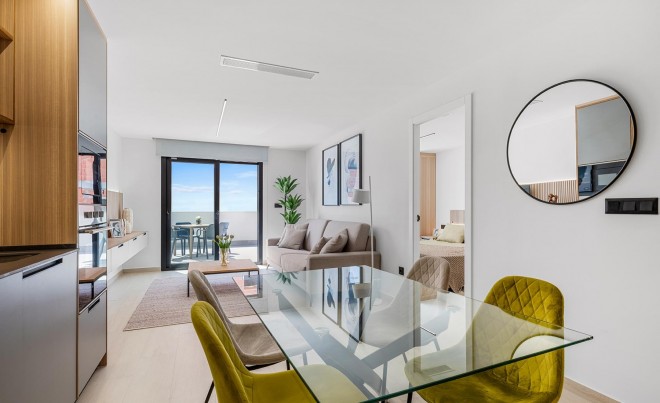 Nouvelle construction · Appartement · Guardamar del Segura · El Raso