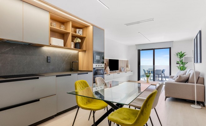 Nouvelle construction · Appartement · Guardamar del Segura · El Raso