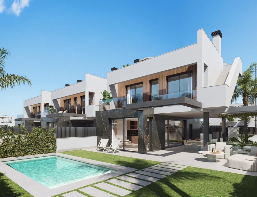 Nouvelle construction · Villa · Torre Pacheco · Santa Rosalía