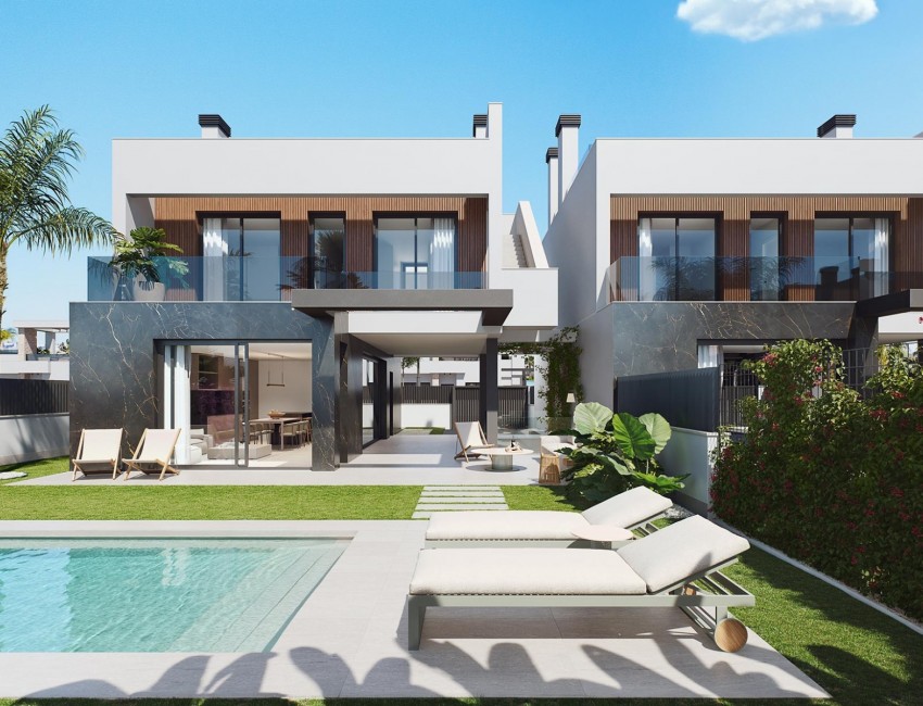Nouvelle construction · Villa · Torre Pacheco · Santa Rosalía