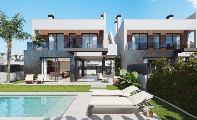 Nouvelle construction · Villa · Torre Pacheco · Santa Rosalía