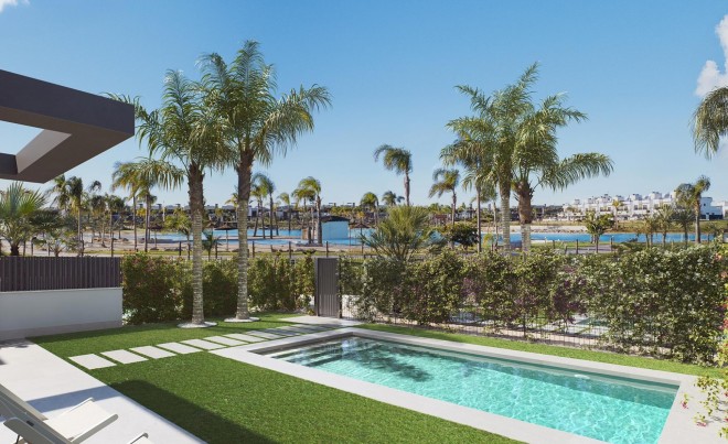 Nouvelle construction · Villa · Torre Pacheco · Santa Rosalía