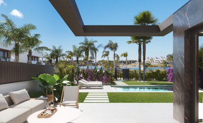 Nouvelle construction · Villa · Torre Pacheco · Santa Rosalía