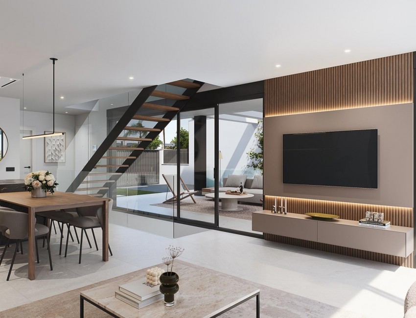 Nouvelle construction · Villa · Torre Pacheco · Santa Rosalía